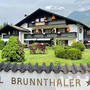 Garni Brunnthaler Отель Гармиш-Партенкирхен